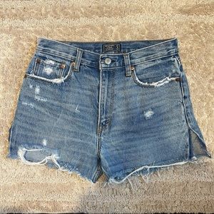 Abercrombie Jean Shorts